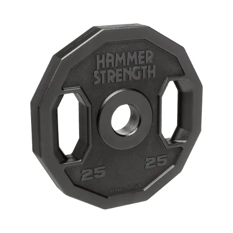 Hammer Strength 12-Side Urethane Olympic Plates