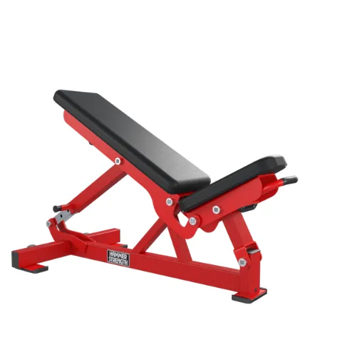 Hammer Strength Adjustable Bench