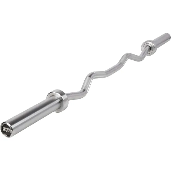 Hammer Strength Curl Bars