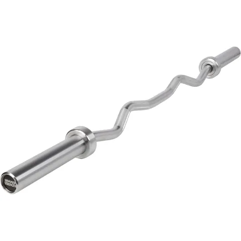 Hammer Strength Curl Bars
