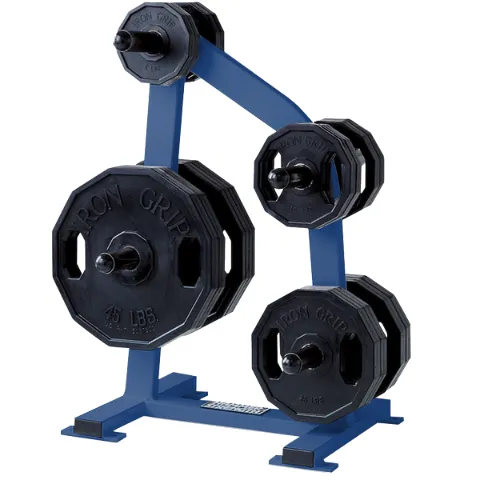 Hammer Strength Deluxe Weight Tree