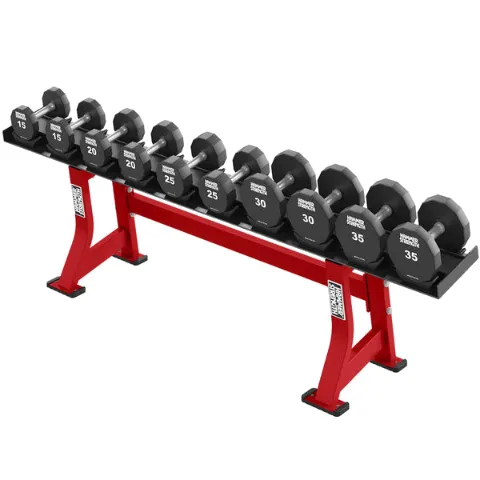 Hammer Strength Dumbbell Racks