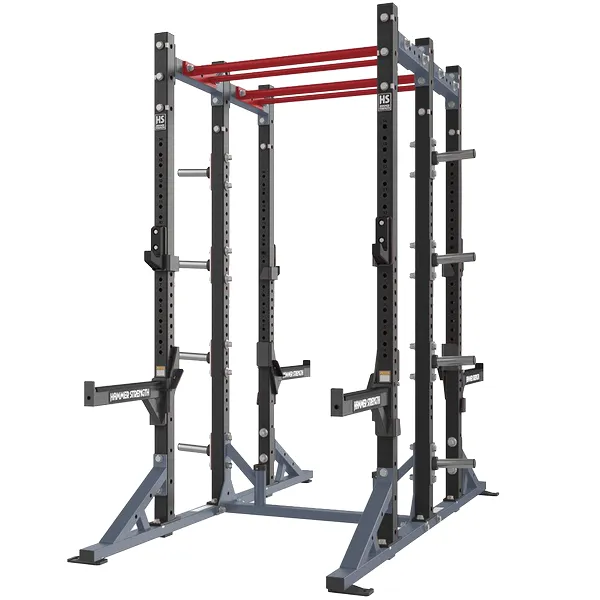 Hammer Strength HD Athletic Half/Half Combo Rack