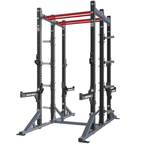 Hammer Strength HD Athletic Half/Half Combo Rack
