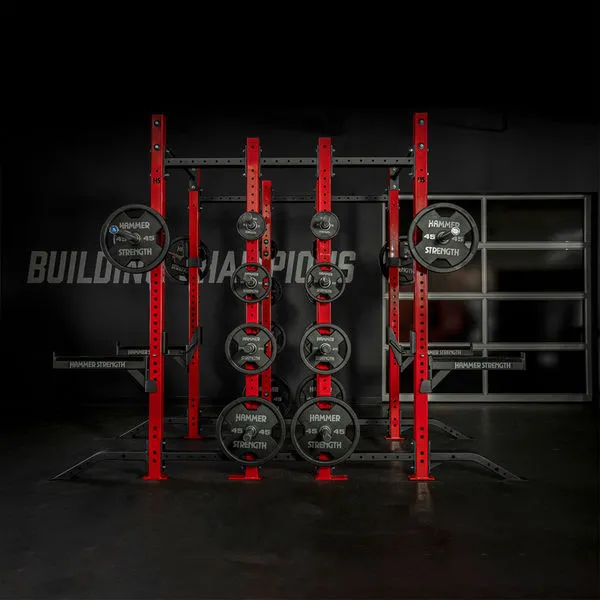 Hammer Strength HD Athletic NX Half Half Combo Rack