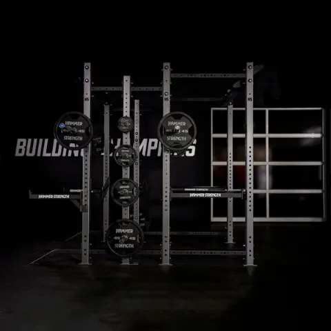 Hammer Strength HD Athletic NX Power Half Combo Rack