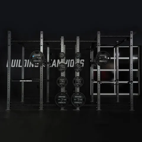 Hammer Strength HD Athletic NX Power Power Combo Rack