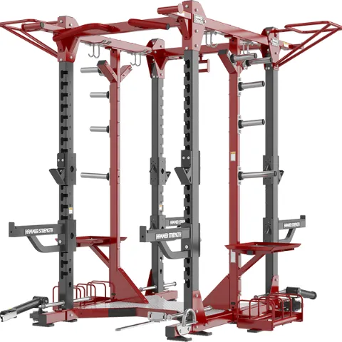 Hammer Strength HD Elite Combo Rack