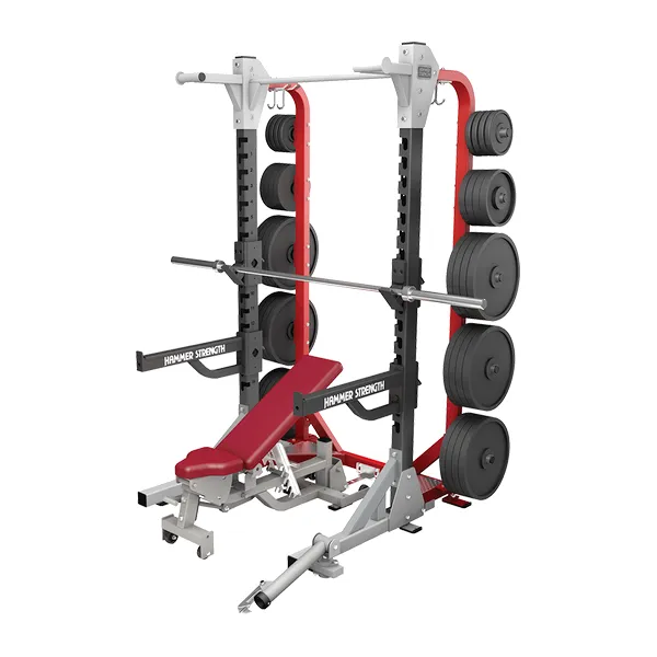 Hammer Strength HD Elite Half Rack