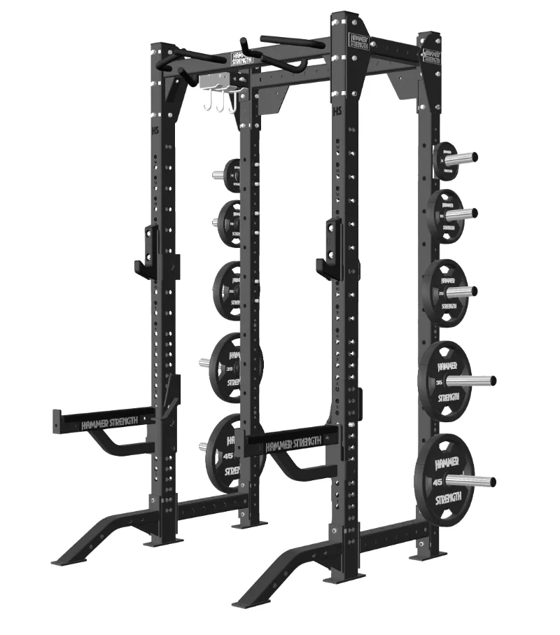 Hammer Strength HD Elite iD Half Rack