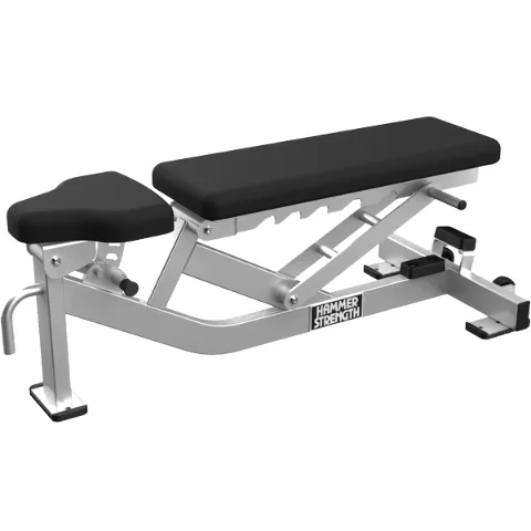 Hammer Strength Multi-Adjustable Bench