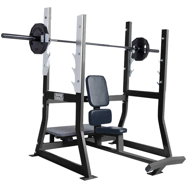 Hammer Strength Olympic Military Bench