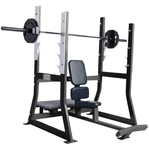Hammer Strength Olympic Military Bench