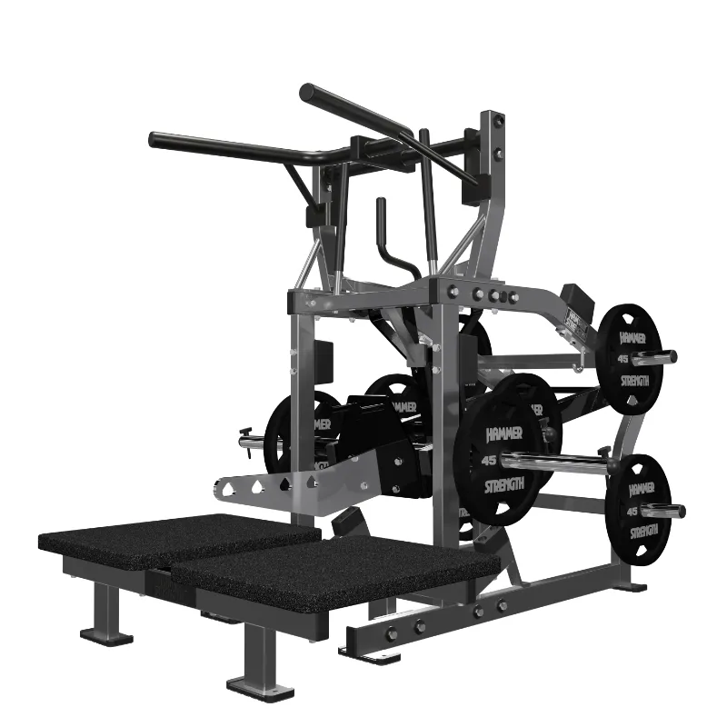 Hammer Strength Plate Loaded Belt Squat