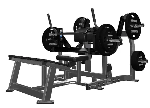 Hammer Strength Plate Loaded Glute Drive