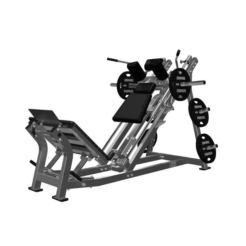 Hammer Strength Plate Loaded Hack Squat