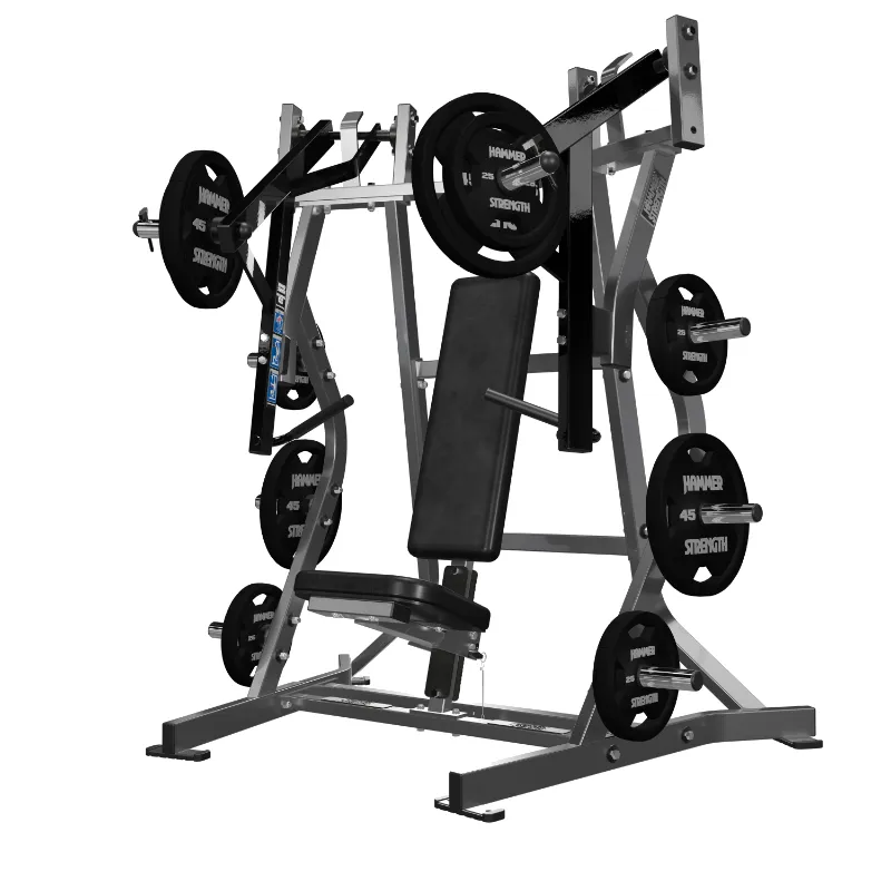 Hammer Strength Plate Loaded Iso-Lateral Bench Press