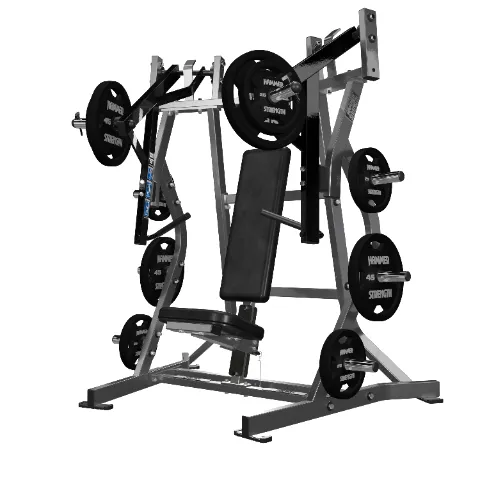 Hammer Strength Plate Loaded Iso-Lateral Bench Press