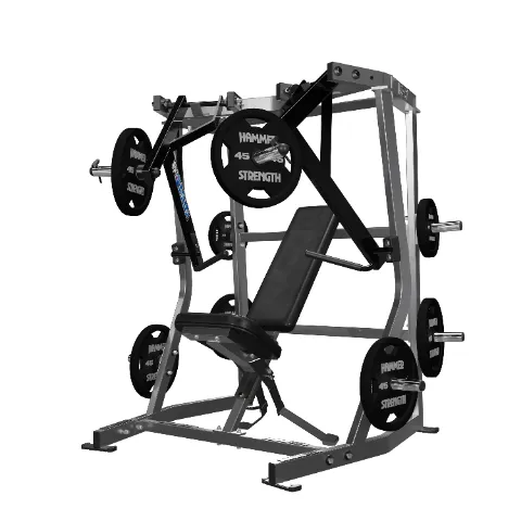 Hammer Strength Plate Loaded Iso-Lateral Decline Chest Press