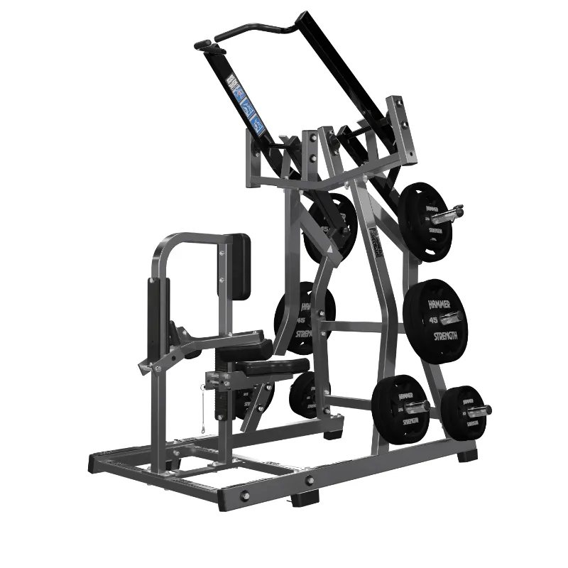Hammer Strength Plate Loaded Iso-Lateral Front Lat Pulldown