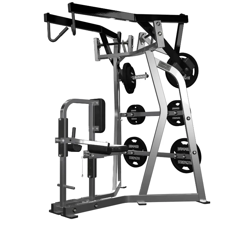 Hammer Strength Plate Loaded Iso-Lateral High Row