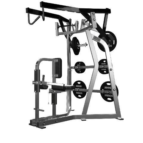 Hammer Strength Plate Loaded Iso-Lateral High Row