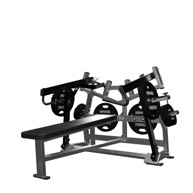 Hammer Strength Plate Loaded Iso-Lateral Horizontal Bench Press
