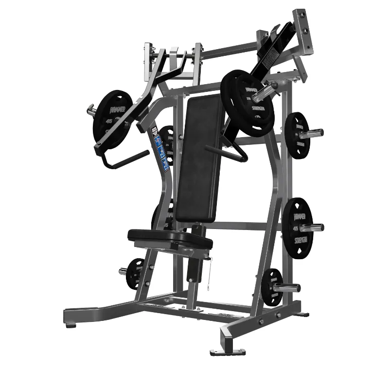 Hammer Strength Plate Loaded Iso-Lateral Incline Press