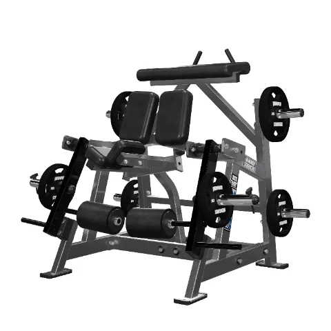 Hammer Strength Plate Loaded Iso-Lateral Kneeling Leg Curl