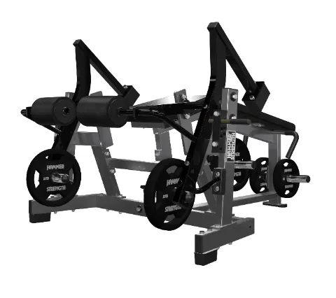 Hammer Strength Plate Loaded Iso-Lateral Leg Curl