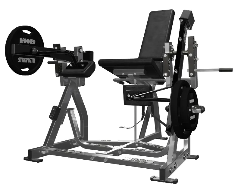 Hammer Strength Plate Loaded Iso-Lateral Leg Extension