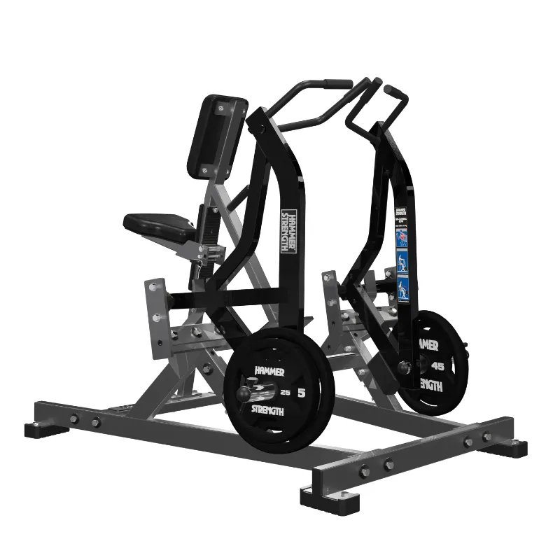 Hammer Strength Plate Loaded Iso-Lateral Row