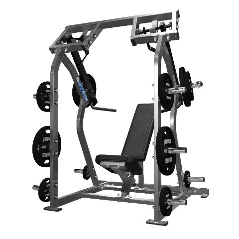 Hammer Strength Plate Loaded Iso-Lateral Shoulder Press