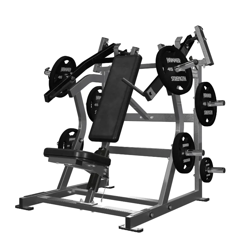 Hammer Strength Plate Loaded Iso-Lateral Super Incline Press