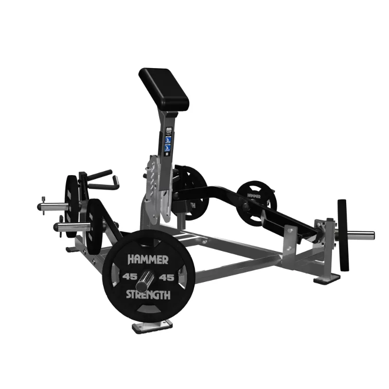 Hammer Strength Plate-Loaded Iso-Lateral T-Bar Row