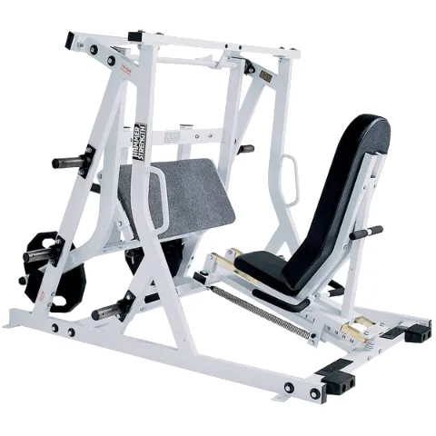 Hammer Strength Plate-Loaded Leg Press