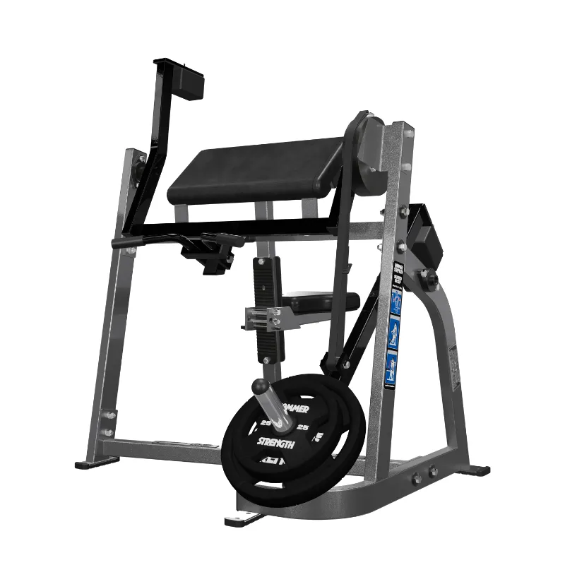 Hammer Strength Plate Loaded Seated Biceps