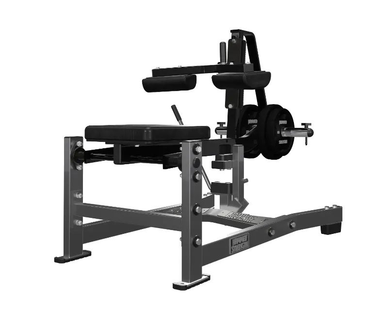 Hammer Strength Plate Loaded Seated Calf Raise