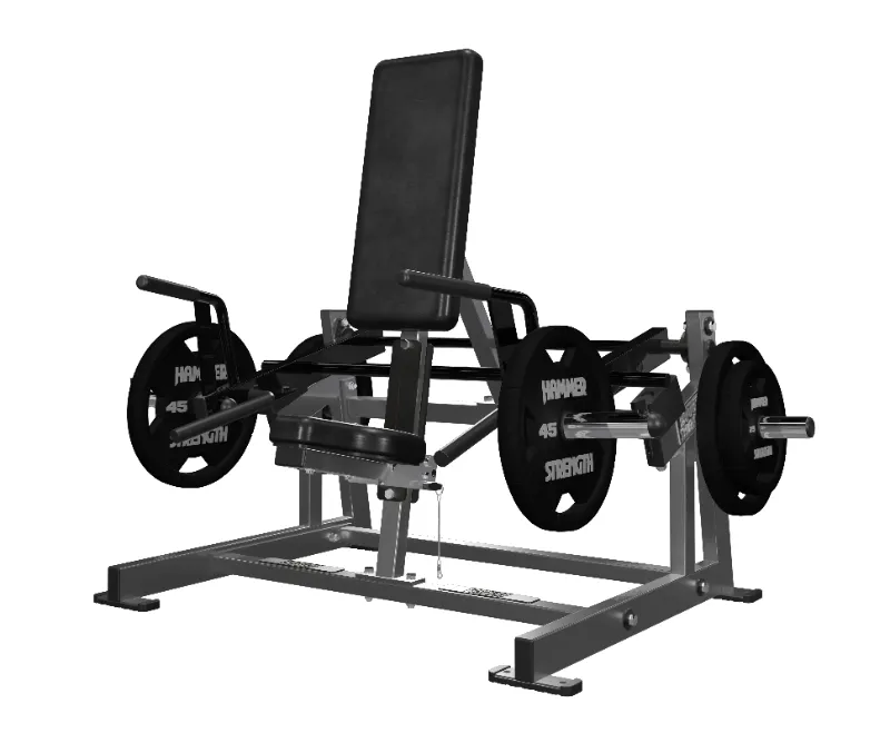 Hammer Strength Plate Loaded Seated / Standing Shrug
