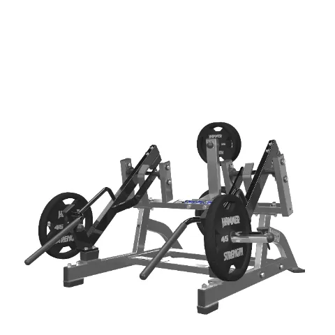 Hammer Strength Plate Loaded Squat High Pull