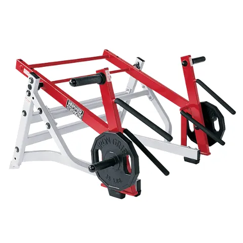 Hammer Strength Plate-Loaded Squat Lunge