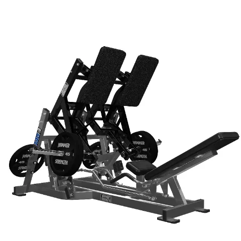 Hammer Strength Plate Loaded Super Squat Press