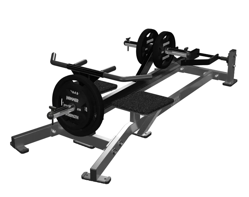 Hammer Strength Plate-Loaded T-Bar Row