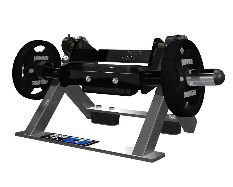 Hammer Strength Plate Loaded Tibia Dorsi-Flexion