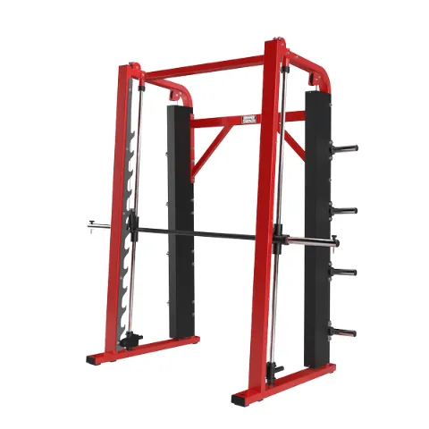 Hammer Strength Plate-Loaded Vertical Smith Machine