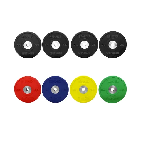Hammer Strength Premium Rubber Bumpers