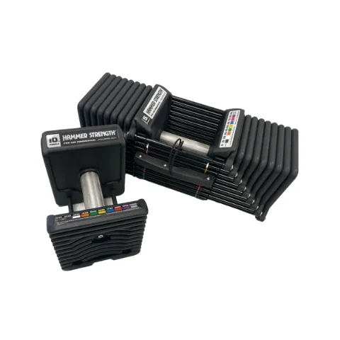Hammer Strength Pro 100 Adjustable Dumbbells