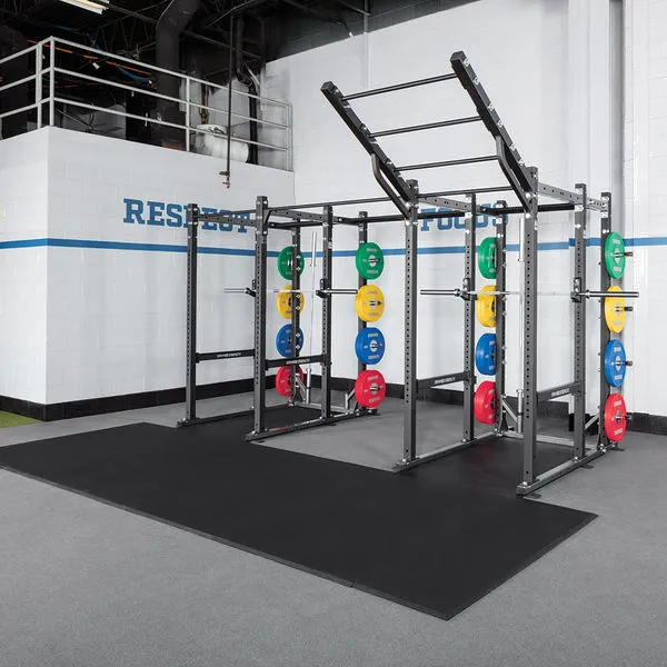 Hammer Strength Rubber Interlock Platform