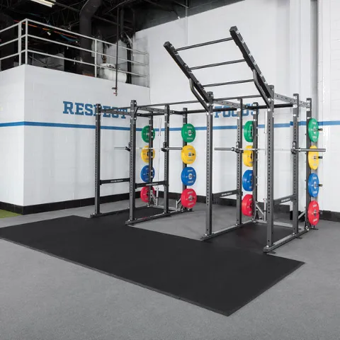 Hammer Strength Rubber Interlock Platform