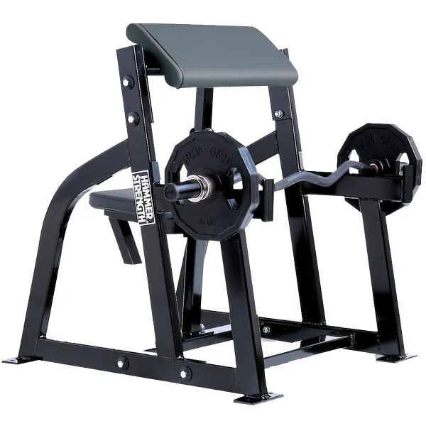 Hammer Strength Seated Arm Curl